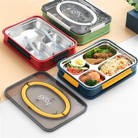 best stainless steel leak proof lunch box|insulated stainless steel lunch box.